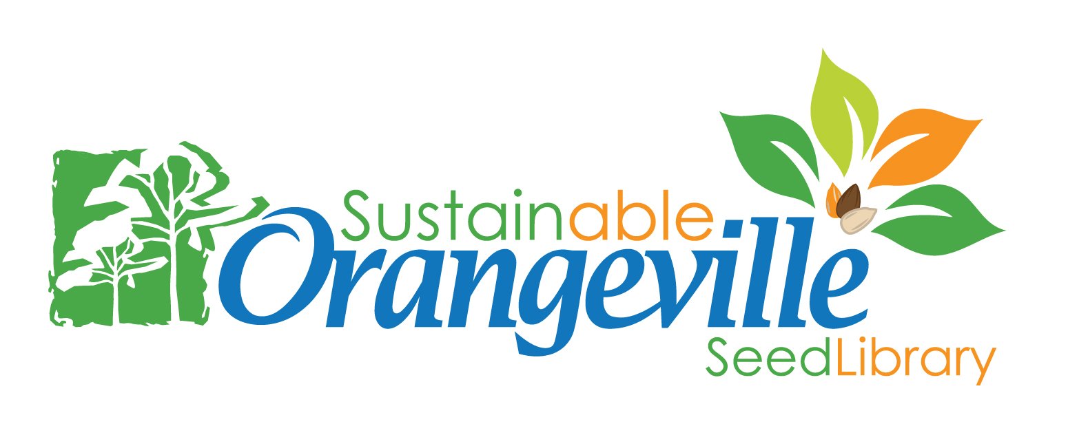 Sustainable Orangeville Seed Library logo